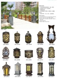 柱头灯、墙壁灯